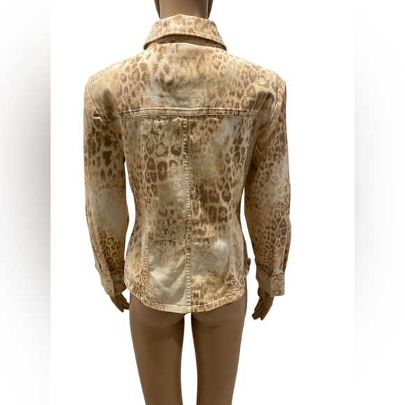 St. John Animal Print size S - Picture 4 of 4